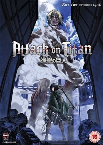 Attack On Titan: Part 2 (15) - CeX (UK): - Buy, Sell, Donate